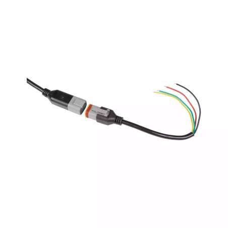 Feu de travail Purelux Panther Alpha 60 - 12 cm / 60 W / Faisceau large, 4000 K