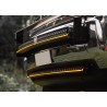 Barre LED Purelux Panther C1050 - Incurvée / 103 cm / 432 W + Faisceau