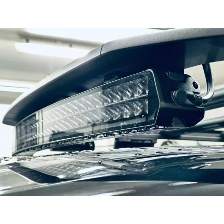 Barre LED Purelux Panther C1050 - Incurvée / 103 cm / 432 W + Faisceau