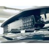 Barre LED Purelux Panther C1050 - Incurvée / 103 cm / 432 W + Faisceau