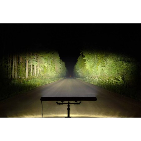 Barre LED Purelux Panther C1050 - Incurvée / 103 cm / 432 W + Faisceau