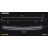 Barre LED Purelux Panther C800 - Incurvée / 79 cm / 324 W