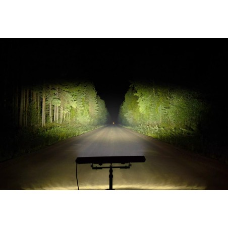 Barre LED Purelux Panther C800 - Incurvée / 79 cm / 324 W