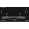 Barre LED Purelux Panther C540 - Incurvée / 54 cm / 216 W