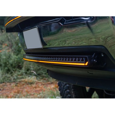 Barre LED Purelux Panther Aero C1050 - Incurvée / 103 cm / 216 W + Faisceau