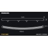 Barre LED Purelux Panther Aero C1050 - Incurvée / 103 cm / 216 W + Faisceau