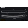 Barre LED Purelux Panther Aero C540 - Incurvée / 54 cm / 108 W