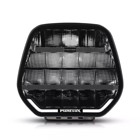 Feu additionnel Purelux Panther 9 - Round / 23 cm / 210W