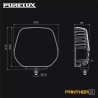 Feu additionnel Purelux Panther 9 - Round / 23 cm / 210W