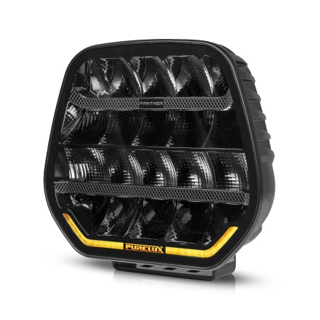 Feu additionnel Purelux Panther 9 - Round / 23 cm / 210W