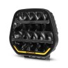 Feu additionnel Purelux Panther 9 - Round / 23 cm / 210W
