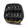 Feu additionnel Purelux Panther 9 - Round / 23 cm / 210W / 2 pcs - Kit Complet