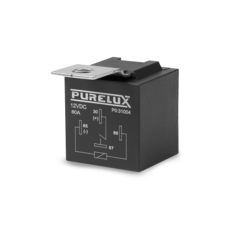 Relais Purelux 12V / 40A - 60A - 80A - 100A
