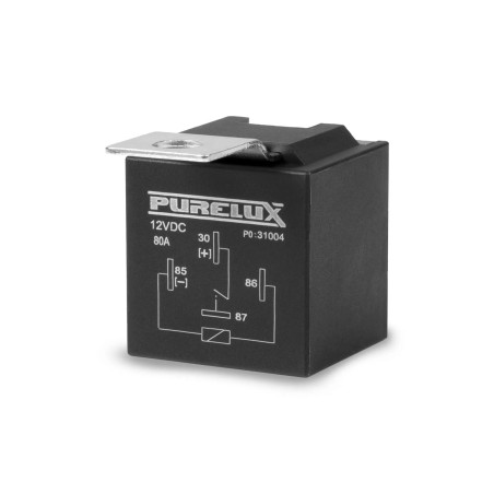 Relais Purelux 12V / 40A - 60A - 80A - 100A