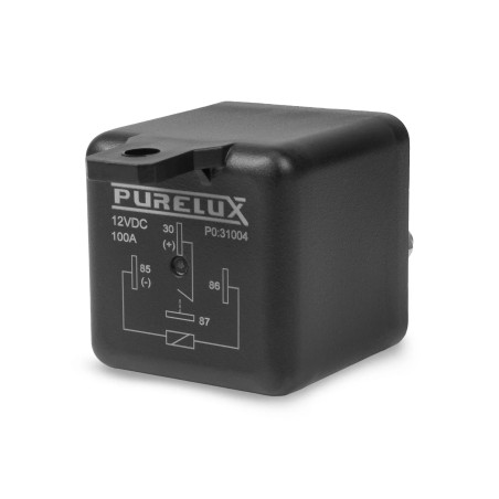 Relais Purelux 12V / 40A - 60A - 80A - 100A