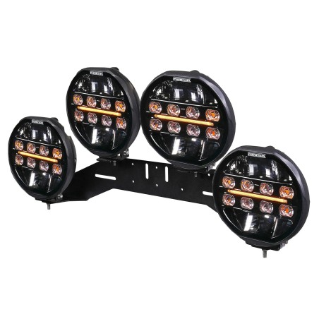 Feu additionnel kit Purelux WRC 8, 800W / 41 000 lm - Complete set, WRC 8, 41 900 lm