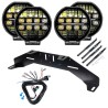Feu additionnel kit Purelux WRC 8, 800W / 41 000 lm - Complete set, WRC 8, 41 900 lm