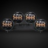 Feu additionnel kit Purelux WRC 8, 800W / 41 000 lm - Complete set, WRC 8, 41 900 lm
