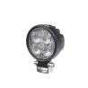 X2 Feu de travail Purelux Terrain Black Mini Round - 7 cm / 12 W / Faisceau large