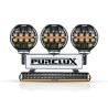 Feu additionnel kit Purelux WRC 2, 816W / 46 000 lm - Complete set, WRC 2, 46 000 lm