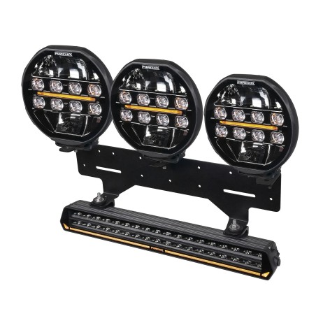 Feu additionnel kit Purelux WRC 2, 816W / 46 000 lm - Complete set, WRC 2, 46 000 lm