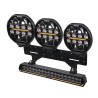 Feu additionnel kit Purelux WRC 2, 816W / 46 000 lm - Complete set, WRC 2, 46 000 lm