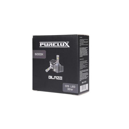 X2 Ampoules LED Purelux Blaze LED, 35 W, D1S, 6000K