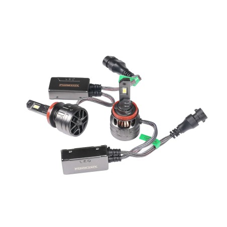 X2 Ampoules LED Purelux Blaze LED, 5000 lm, H8/H9/H11