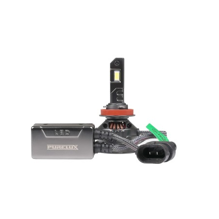 X2 Ampoules LED Purelux Blaze LED, 5000 lm, H8/H9/H11