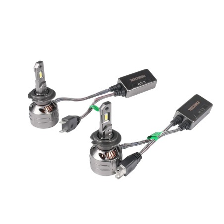 X2 Ampoules LED Purelux Blaze LED, 5000 lm, H7, 6000 K