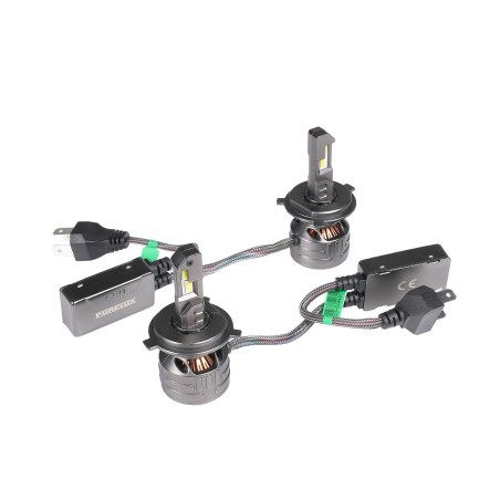 X2 Ampoules LED Purelux Blaze LED, 5000 lm, H4, 6000 K