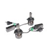 X2 Ampoules LED Purelux Blaze LED, 5000 lm, H4, 6000 K