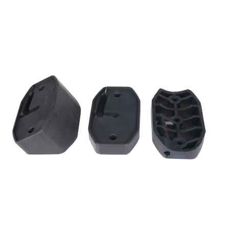 X2 Feux de travail Purelux Buckler - 7 cm / 7 W