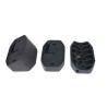 X2 Feux de travail Purelux Buckler - 7 cm / 7 W
