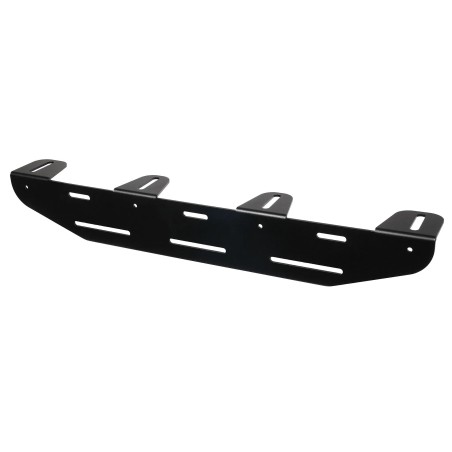 Support de plaque d’immatriculation avec fixation LED pour 4 spots - Purelux
