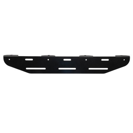 Support de plaque d’immatriculation avec fixation LED pour 4 spots - Purelux