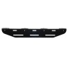 Support de plaque d’immatriculation avec fixation LED pour 4 spots - Purelux