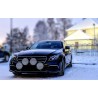 Support de plaque d’immatriculation avec fixation LED pour 4 spots Style WRC - Purelux