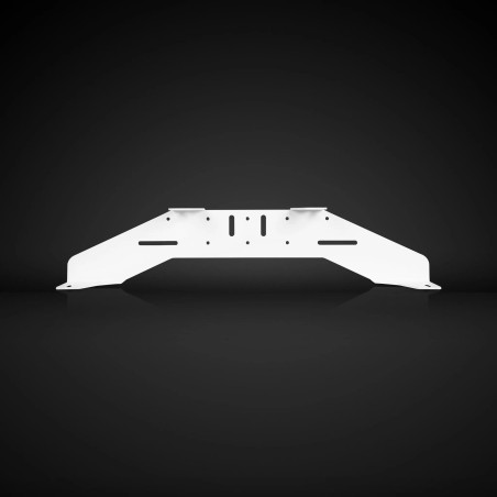 Support de plaque d’immatriculation avec fixation LED pour 4 spots Style WRC - Purelux