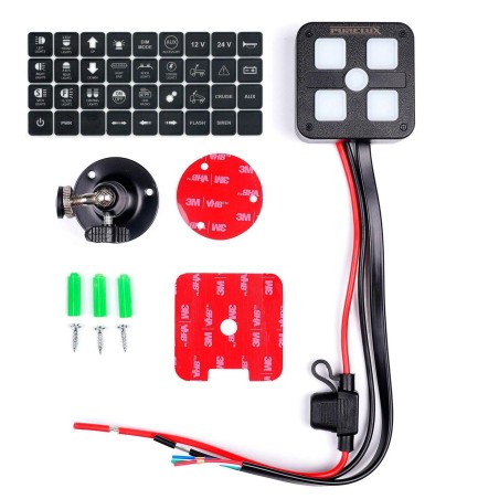 Panneau de commande Purelux Mini Dashboard Controller, 10-30V