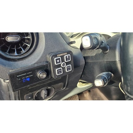 Panneau de commande Purelux Mini Dashboard Controller, 10-30V