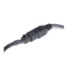 Feu LED encastrable Purelux Black Flush-Mount Carré - 12 cm / 40 W / Flood