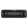 Feu LED encastrable Purelux Black Flush-Mount Slim - 20 cm / 30 W / Flood