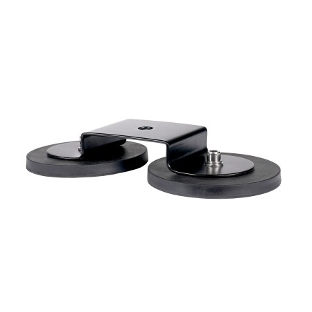 Support magnétique pour rampe LED, Purelux - Horizontal (Paire)