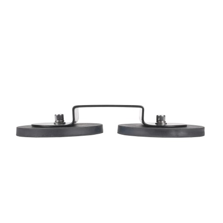 Support magnétique pour rampe LED, Purelux - Horizontal (Paire)