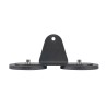 Support magnetique pour rampe LED, Purelux - Vertical (Paire)