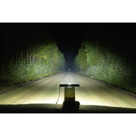 Barre LED Purelux Major S530 V3 - Droite / 53 cm / 216 W - Kit Complet
