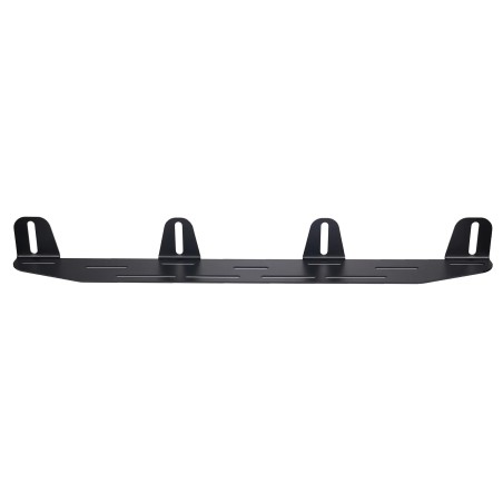 Support de plaque d’immatriculation avec fixation LED pour 4 spots - Purelux