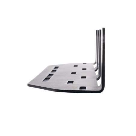 Support de plaque d’immatriculation avec fixation LED pour 4 spots - Purelux