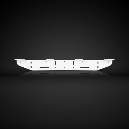 Support de plaque d’immatriculation avec fixation LED pour 4 spots - Purelux